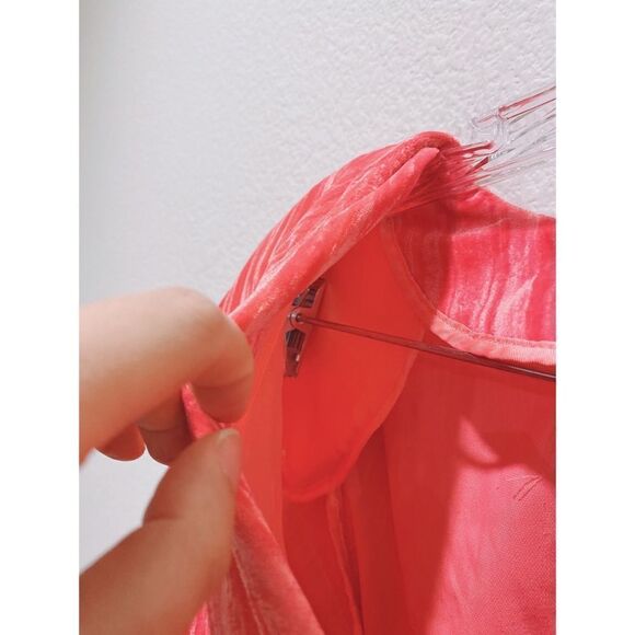 NWT Rotate Adelina Velvet Playsuit - Picture 14 of 14